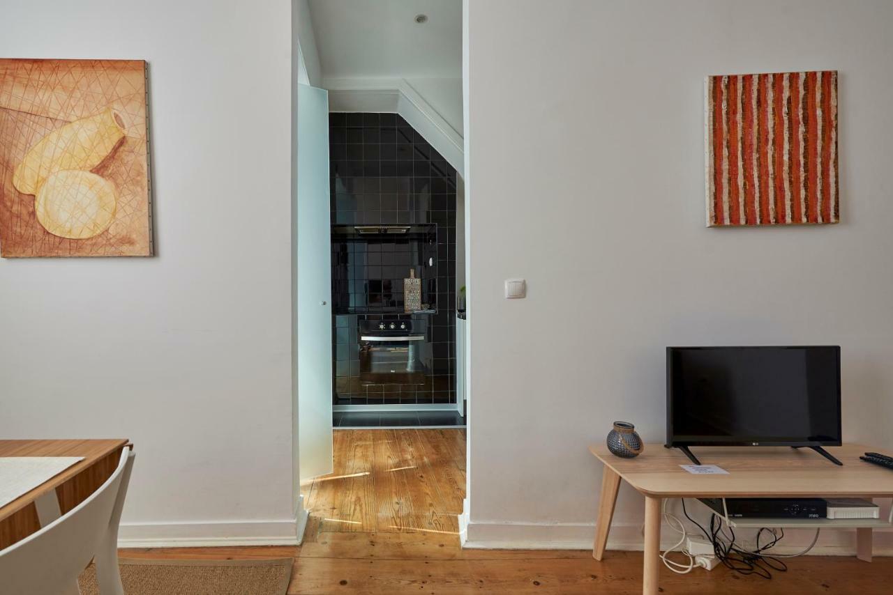Charming Apartment Em Belem-Books And Canvas Lisboa Екстериор снимка
