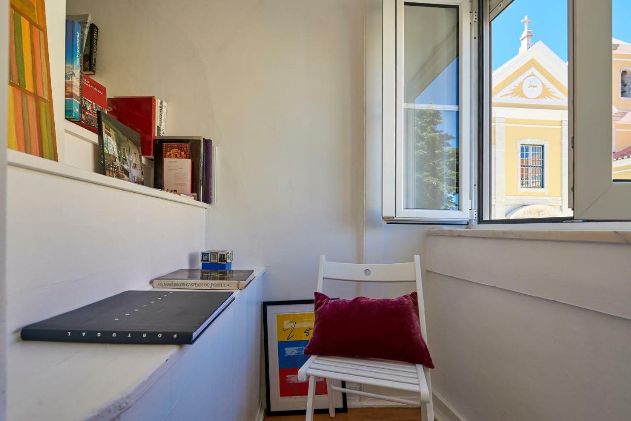 Charming Apartment Em Belem-Books And Canvas Lisboa Екстериор снимка